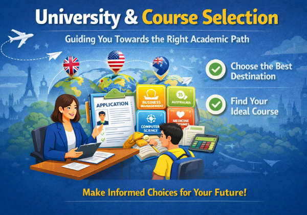 University and Course Selection
